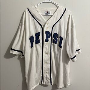 Vintage 90s Pepsi Next Generation Baseball Jersey